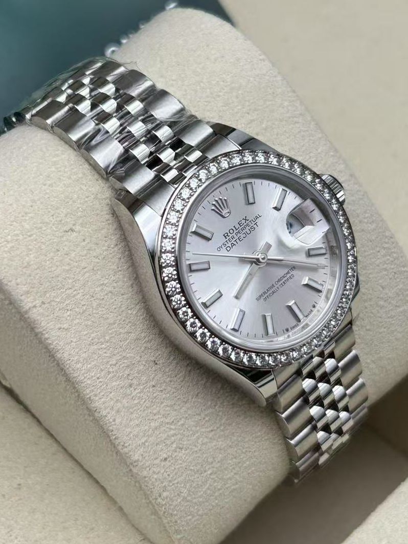 Rolex Lady-Datejust 28 279384RBR Silver Jubilee 2026