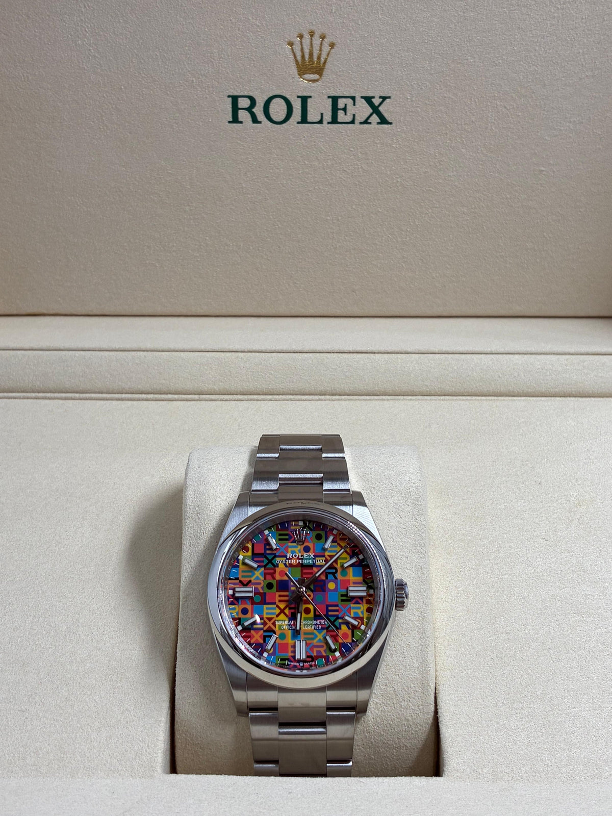Rolex 126000 Multicoloured Oyster 2026