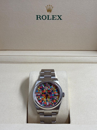 Rolex 126000 Multicoloured Oyster 2026