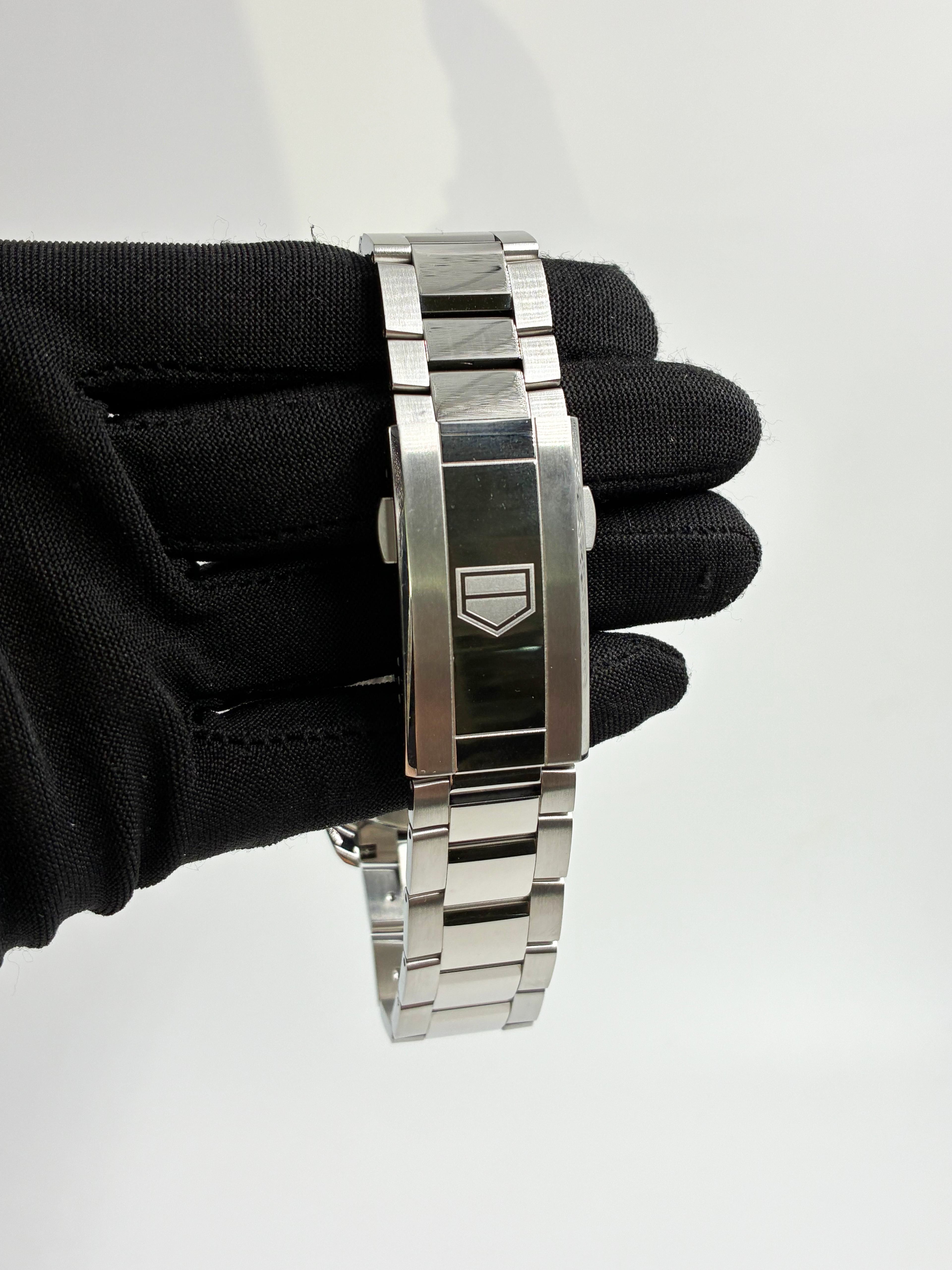 TAG Heuer WBP1113.BA0000 Aquaracer Professional 200 Solargraph 40 Stainless Steel