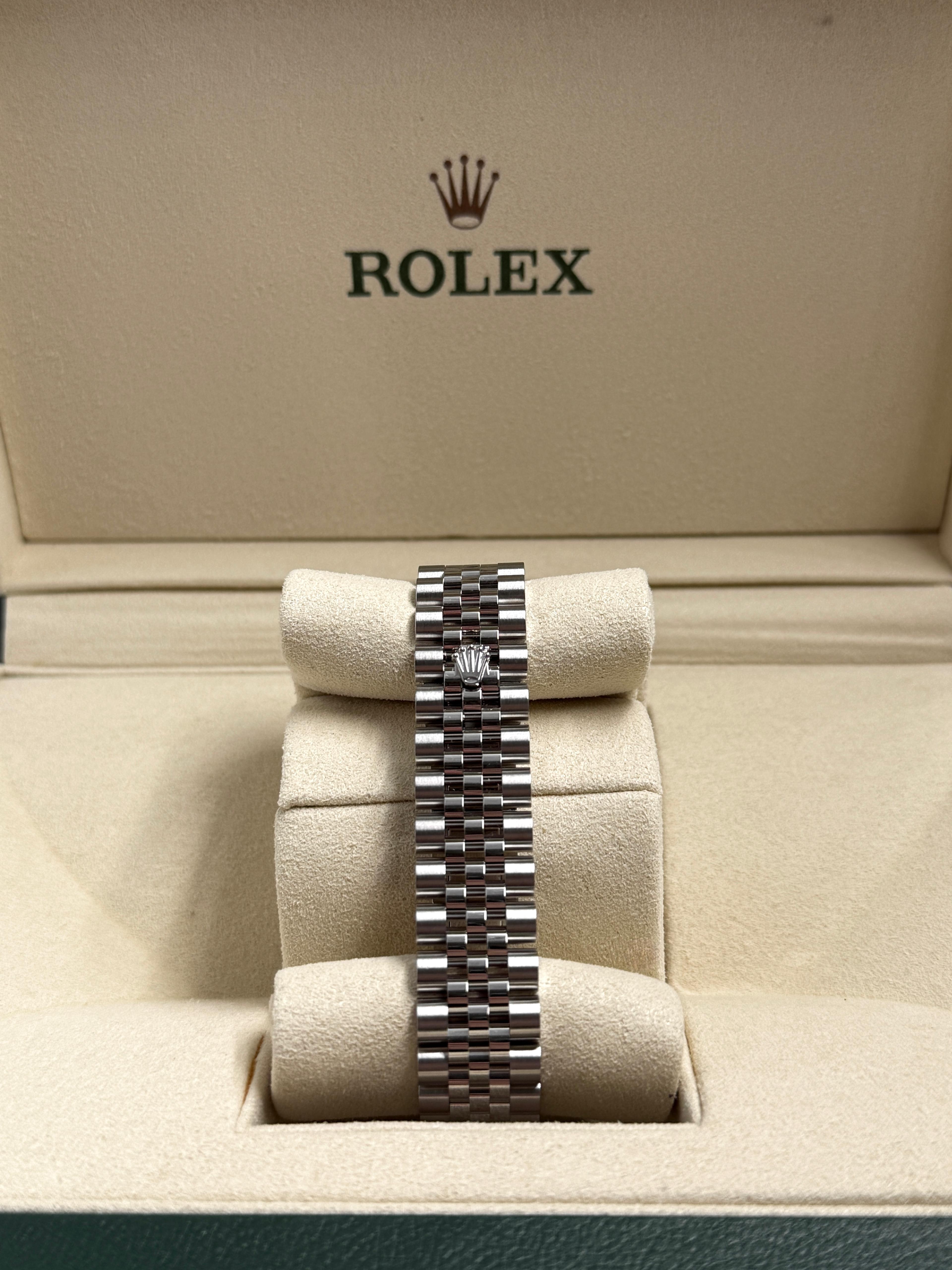 Rolex Datejust 31 278274Ng Weißes Jubiläum 2025