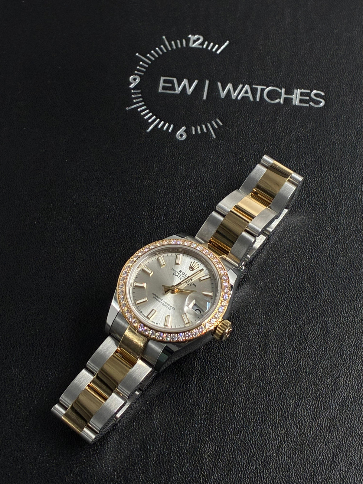 Rolex Lady-Datejust 28 m279383RBR-0018 Silver Index Oyster 2025