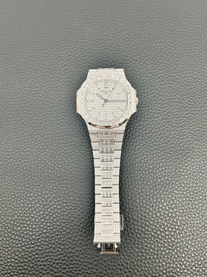 Patek Philippe Nautilus  ref. 5811/1460G-001 White Gold