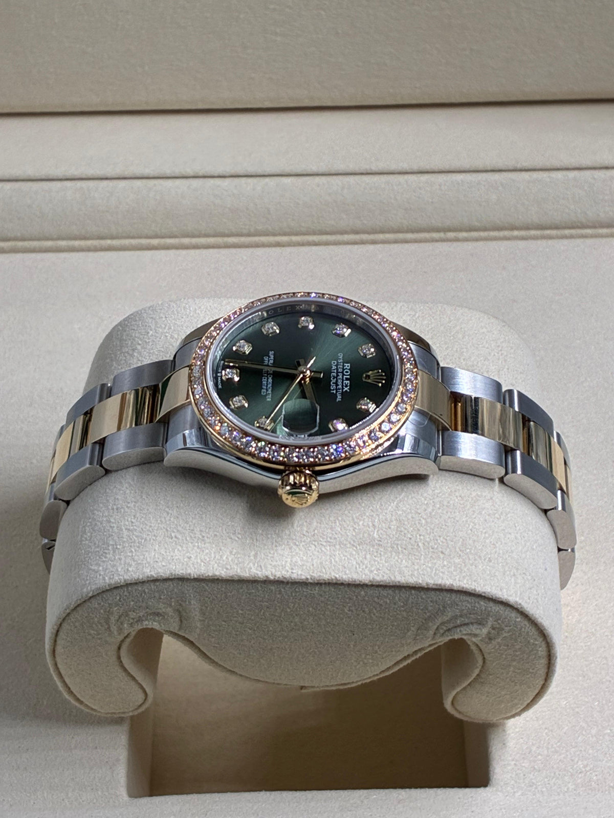 Rolex Datejust 31  278383RBR G GREEN Oyster 2026
