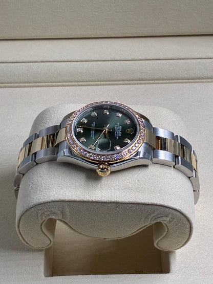 Rolex Datejust 31  278383RBR G GREEN Oyster 2026