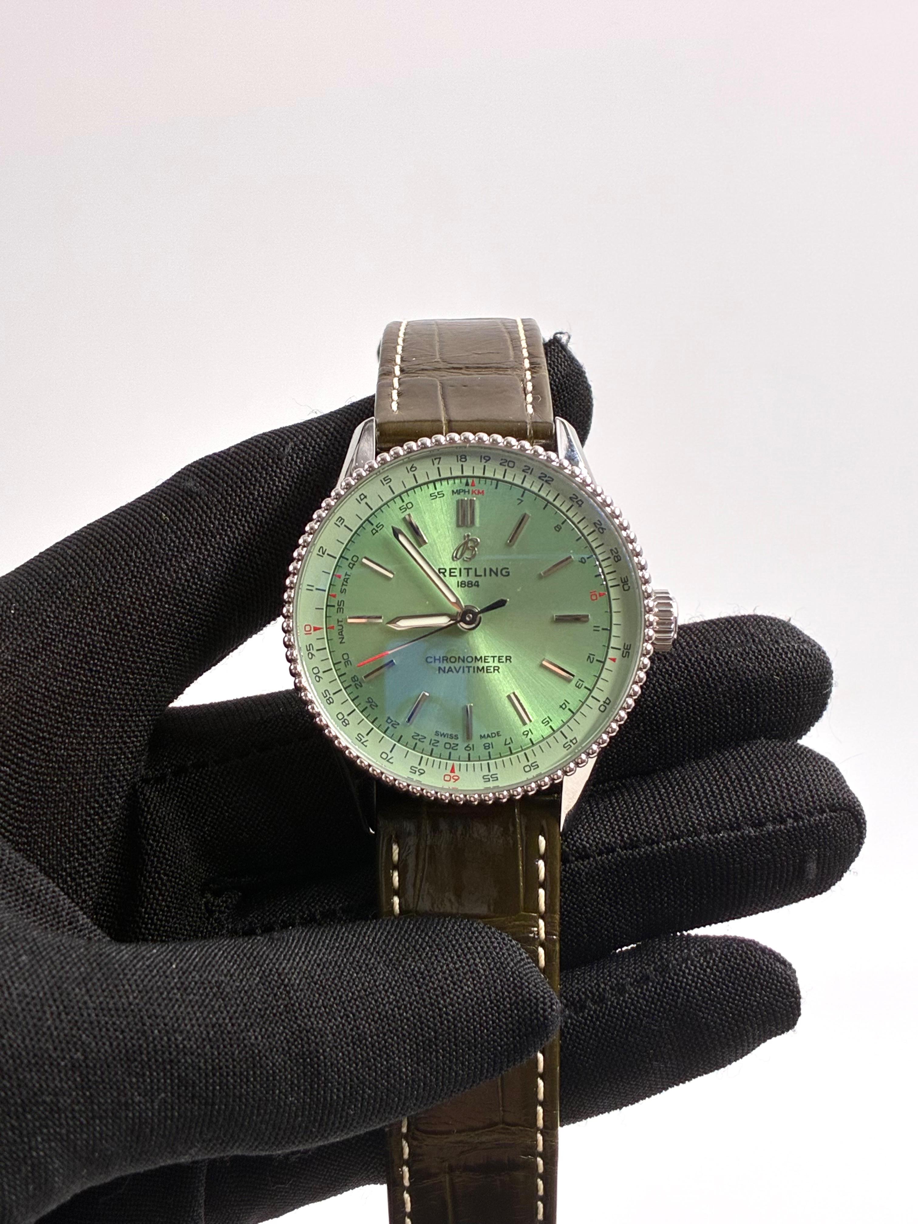 Breitling Navitimer Automatic 36 A17327361L1P1