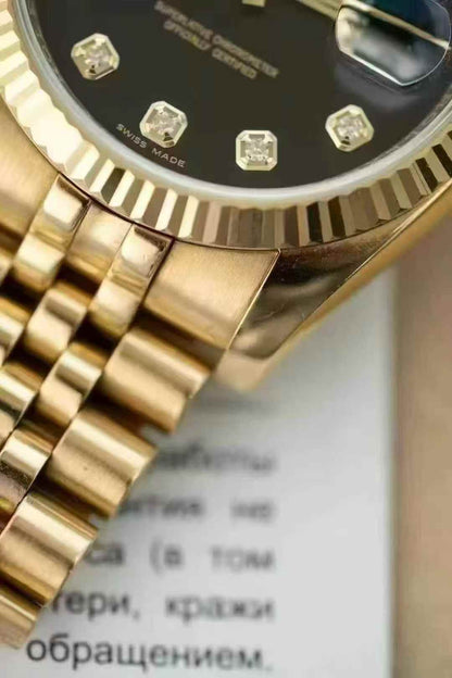 Rolex Datejust 36 116238 Black Naked