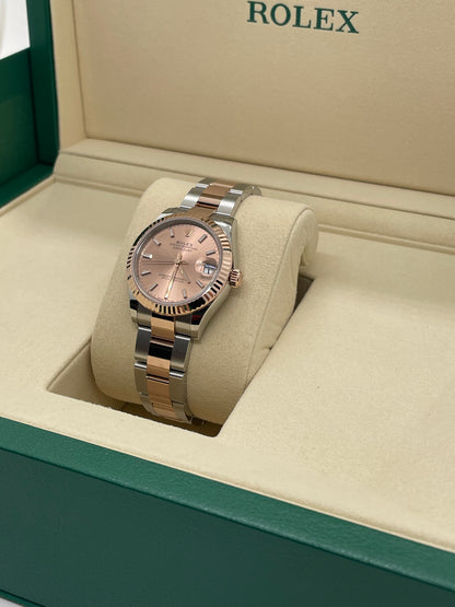 Rolex Datejust 31 278271 Pink Index Oyster 2025