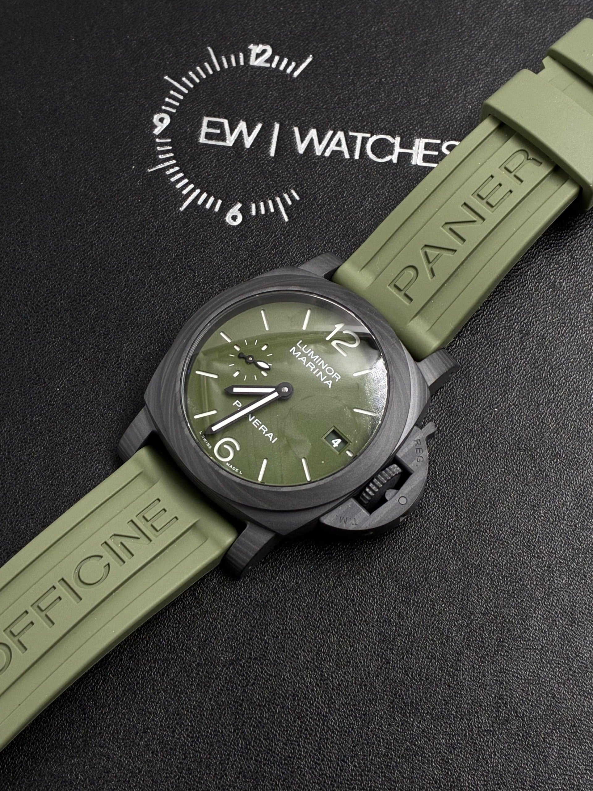 Panerai Luminor Quaranta Carbotech PAM01526