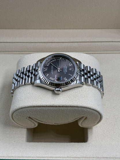 Rolex Datejust 31 278274 Grey Roman Jubilee 2026