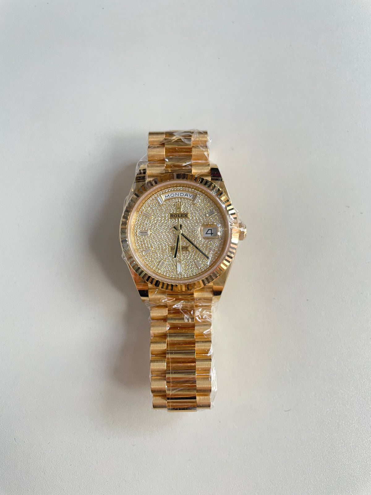 Rolex Day-Date 40 228238A Pave 2026