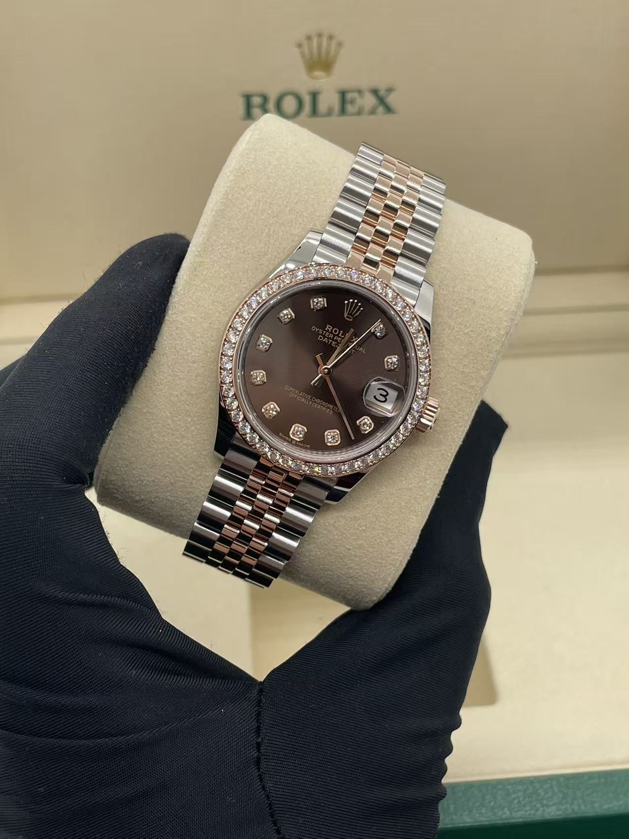 Rolex Lady-Datejust m279381RBR-0011 G Chocolate Jubilee 2026