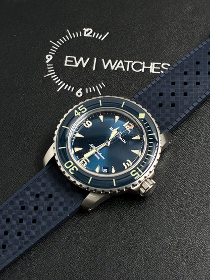 Blancpain Fifty Fathoms 5010-12B40-O64A