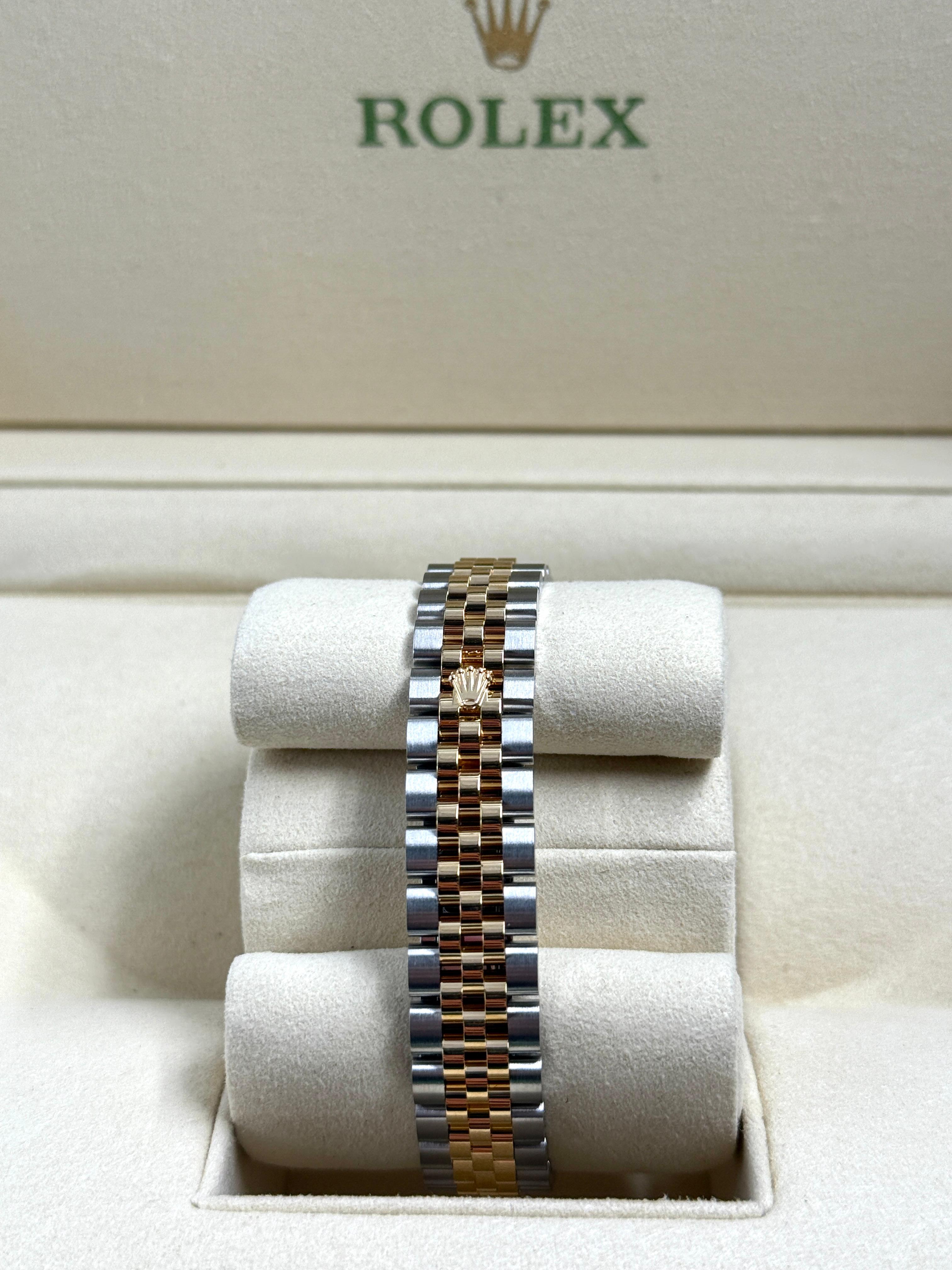 ROLEX Lady-Datejust  279173 CHAMP ROMAN JUB