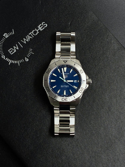 TAG Heuer WBP1113.BA0000 Aquaracer Professional 200 Solargraph 40 Stainless Steel