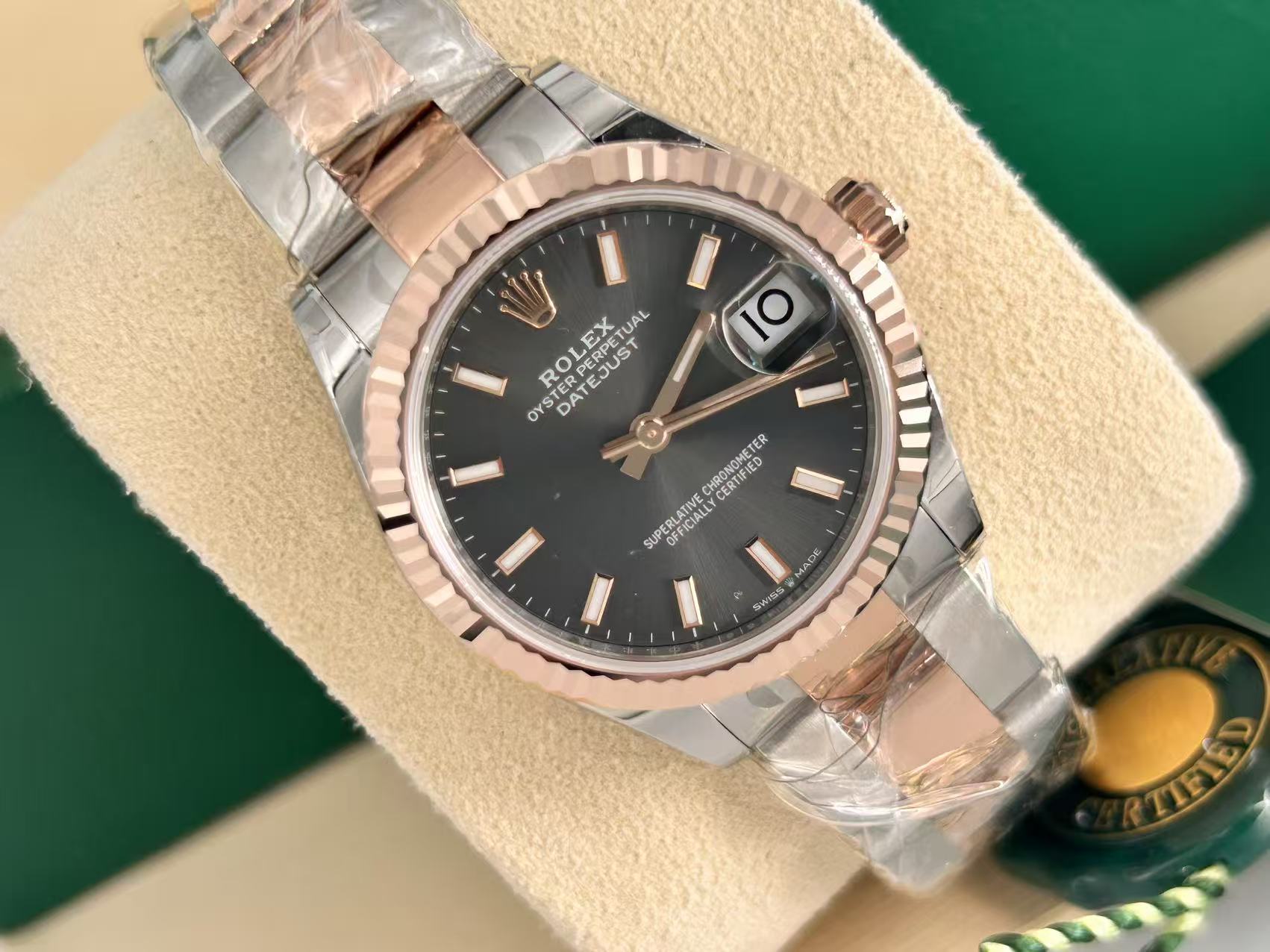 Rolex Datejust 31 278271 Grau Index Oyster 2024