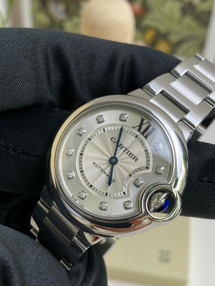 Cartier Ballon Bleu 33mm Watch W4BB0021 2026