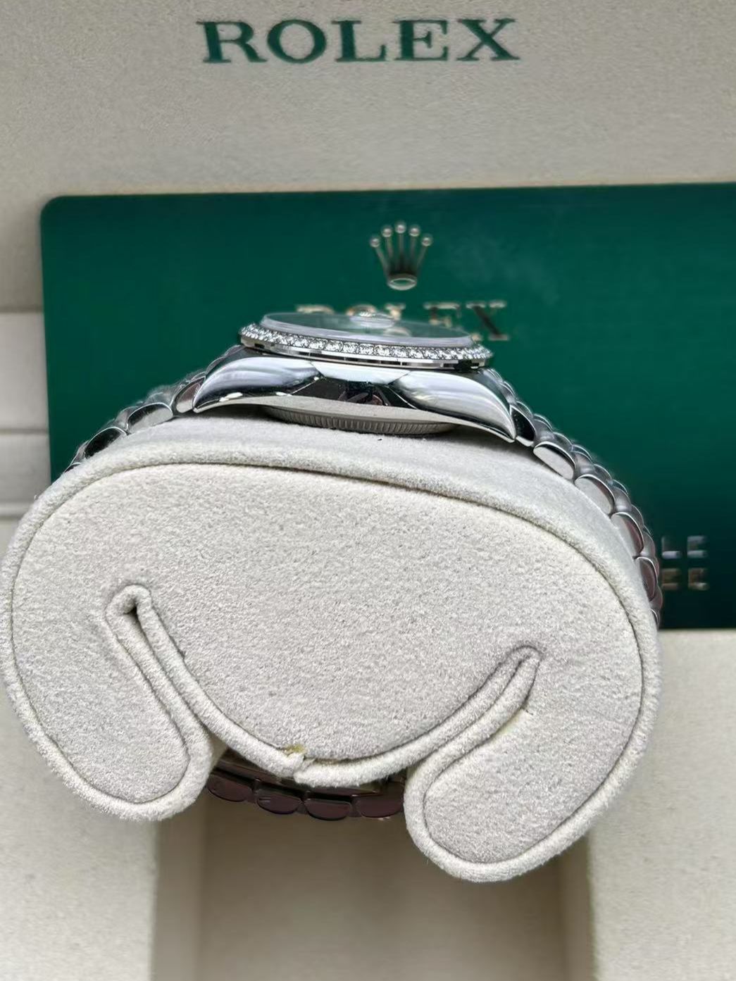 Rolex Lady-Datejust 28 279384RBR Silver Jubilee 2026