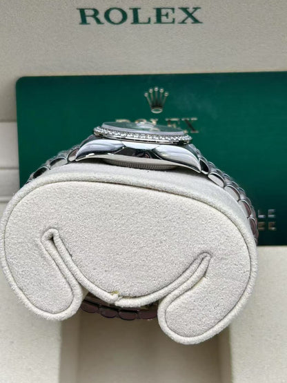 Rolex Lady-Datejust 28 279384RBR Silver Jubilee 2026