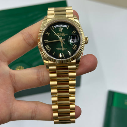Rolex Day-Date 36 128238 Green Roman Ombre 2026