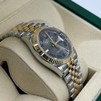 Rolex Datejust 31 278381RBR GREY VIIX OYS