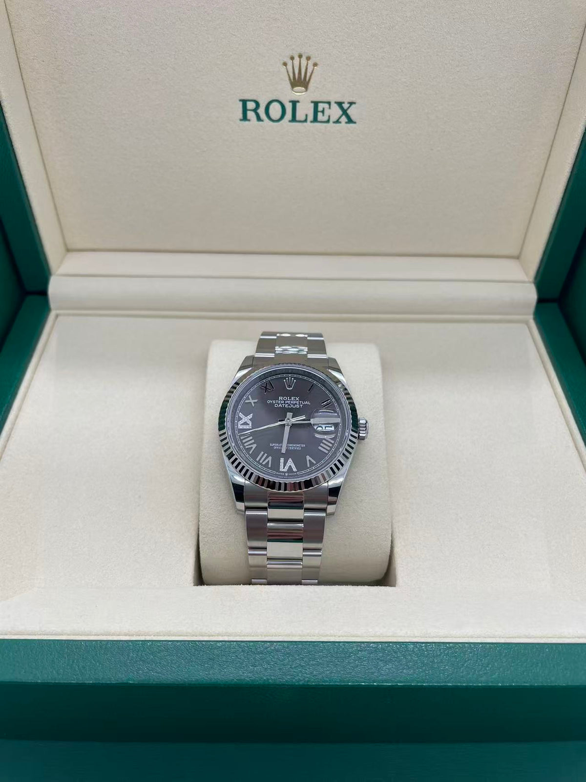 Rolex 126234 Grey VIIX Oyster 2026