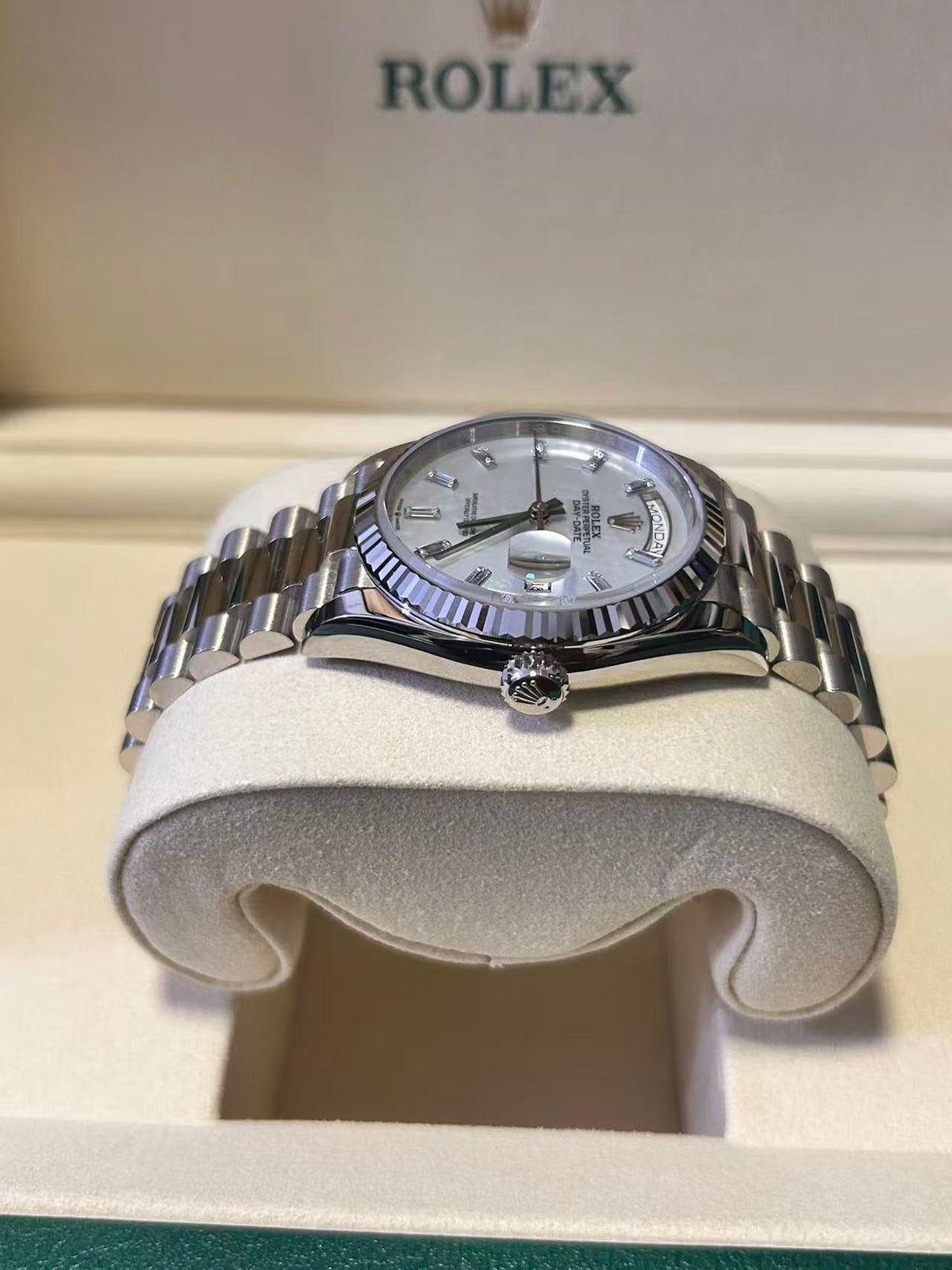 Rolex 128239A NG WHITE 2025