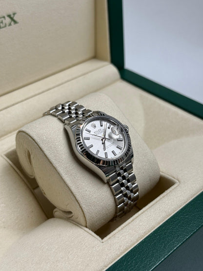 Rolex Lady-Datejust 279174 Silber Index Jubilee 2025
