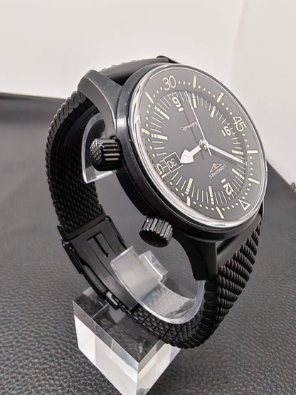 Longines 2026 Legend Diver Automatic Black Dial Men's Watch l3.774.2.50.9