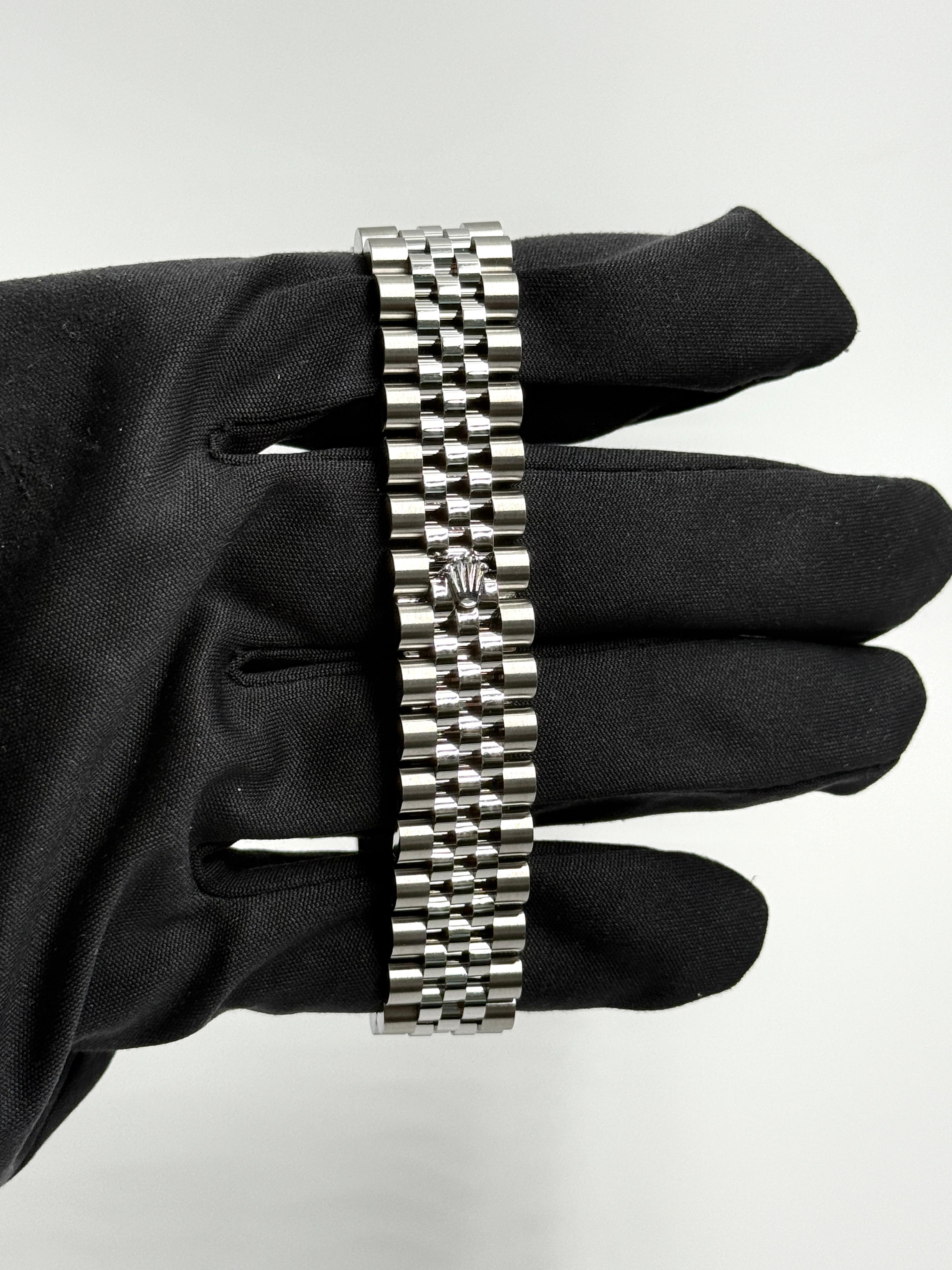 Rolex Datejust 31 278274Ng Weißes Jubiläum 2025