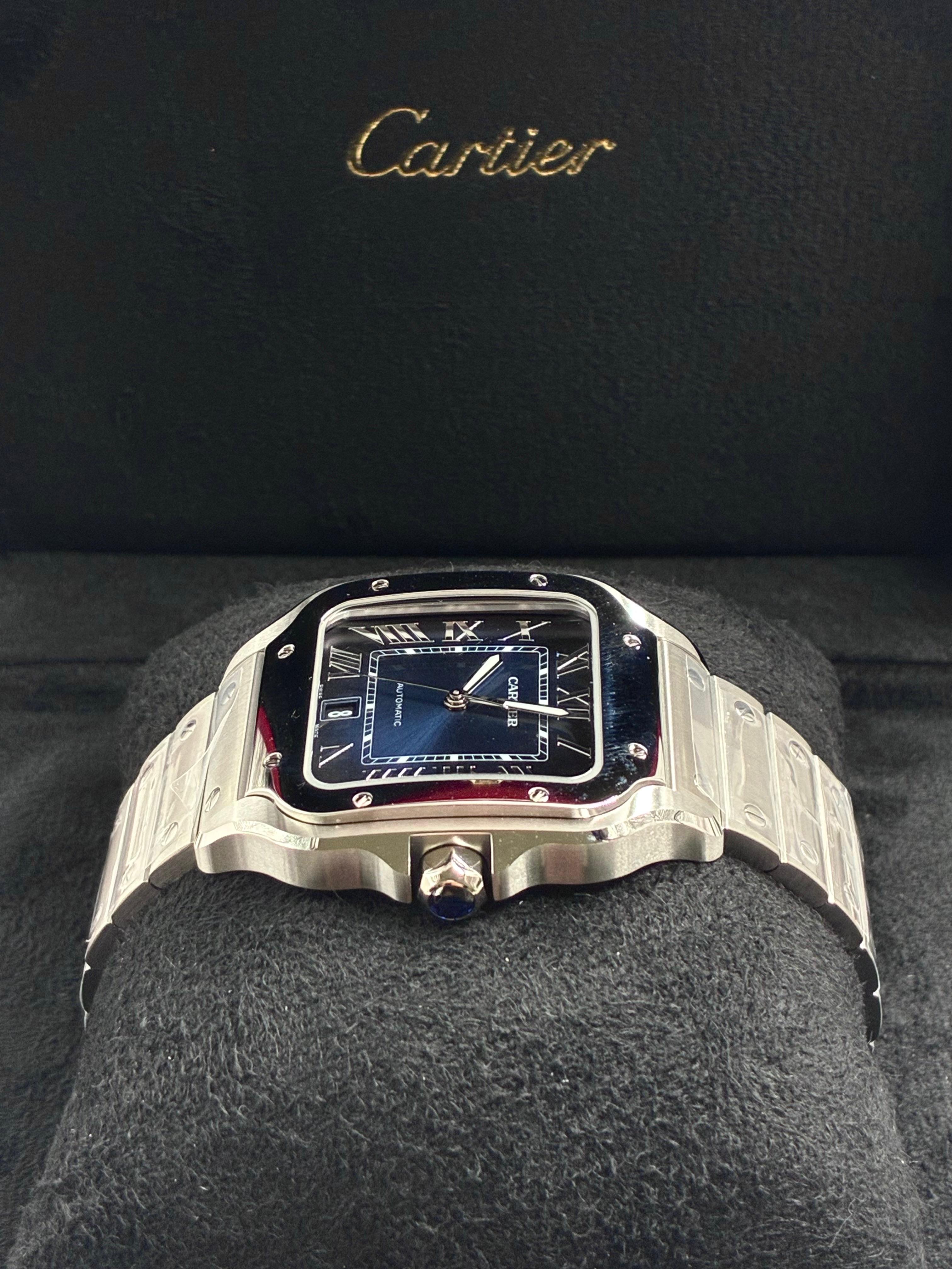 Cartier Santos WSSA0071