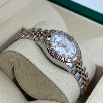 Rolex Lady-Datejust 279171NG White Jubilee