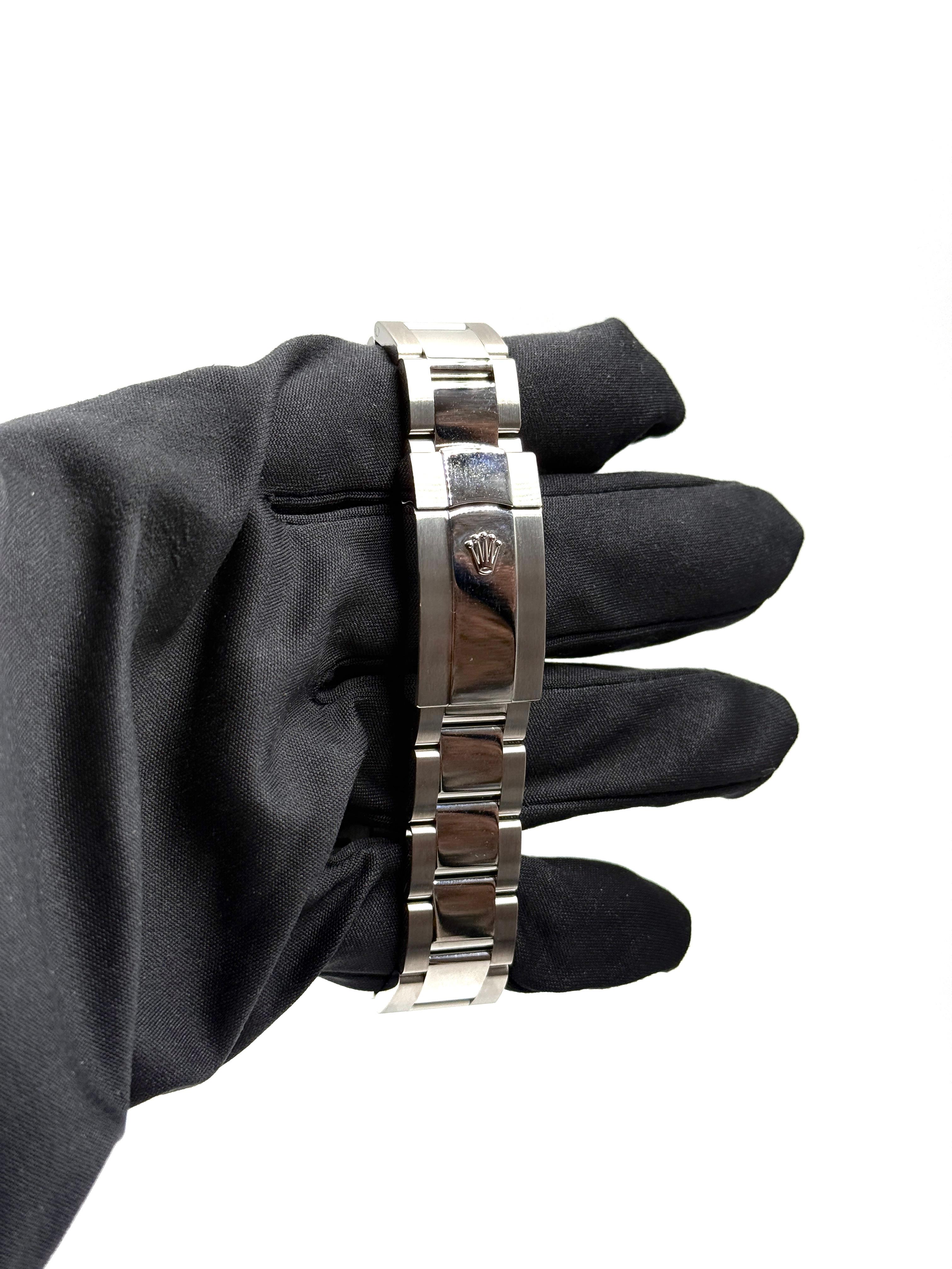 Rolex Datejust 41 126300 Weiße römische Auster 2024