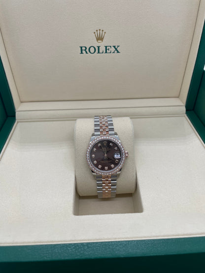 Rolex Lady-Datejust m279381RBR-0011 G Chocolate Jubilee 2026