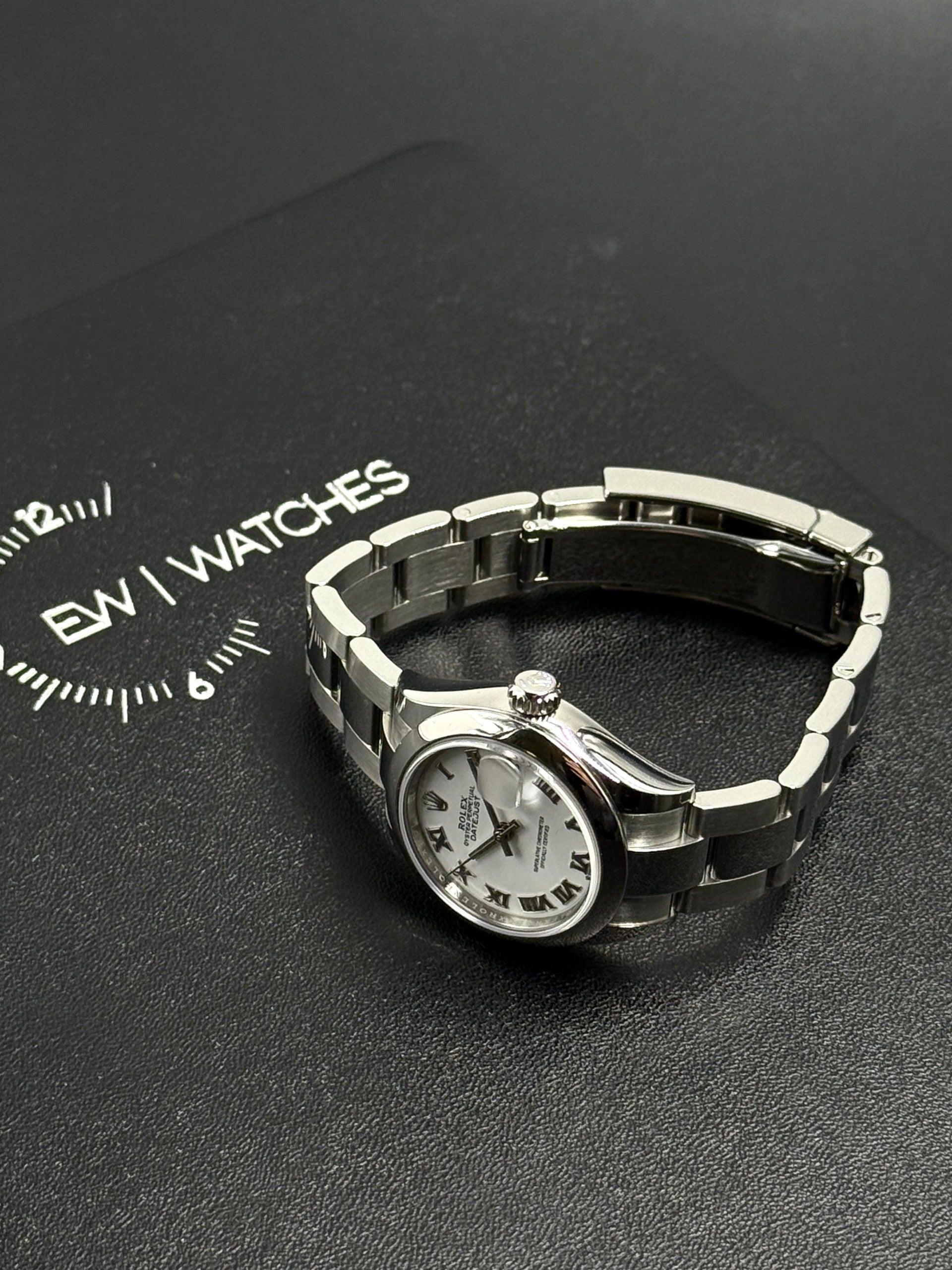 Rolex Lady-Datejust 279160 WHITE ROMAN OYS