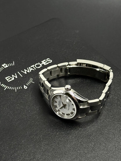 Rolex Lady-Datejust 279160 WHITE ROMAN OYS