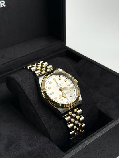Tudor Black Bay 36 M79643-0002 SILVER
