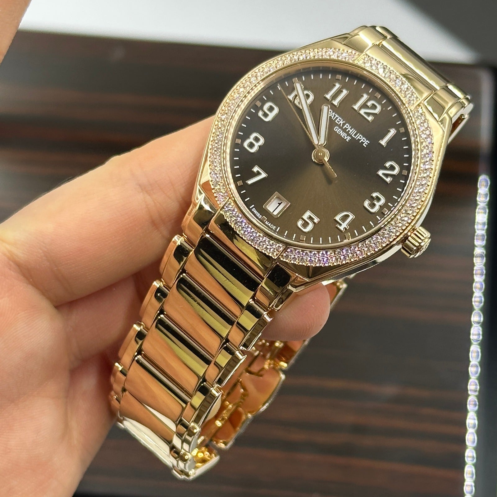 Patek Philippe Twenty~4 7300/1200R-001 Brown Dial
