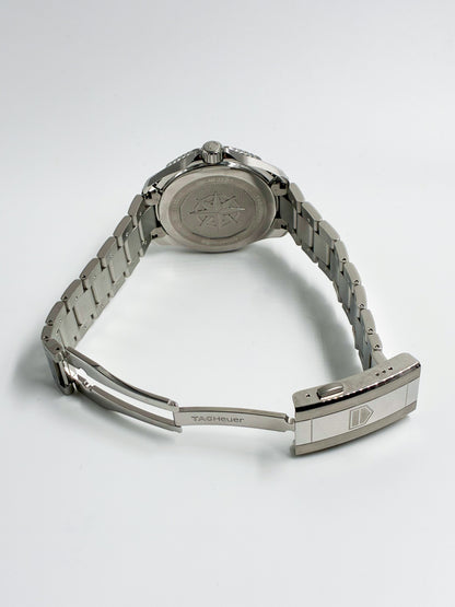 TAG Heuer WBP1113.BA0000 Aquaracer Professional 200 Solargraph 40 Stainless Steel