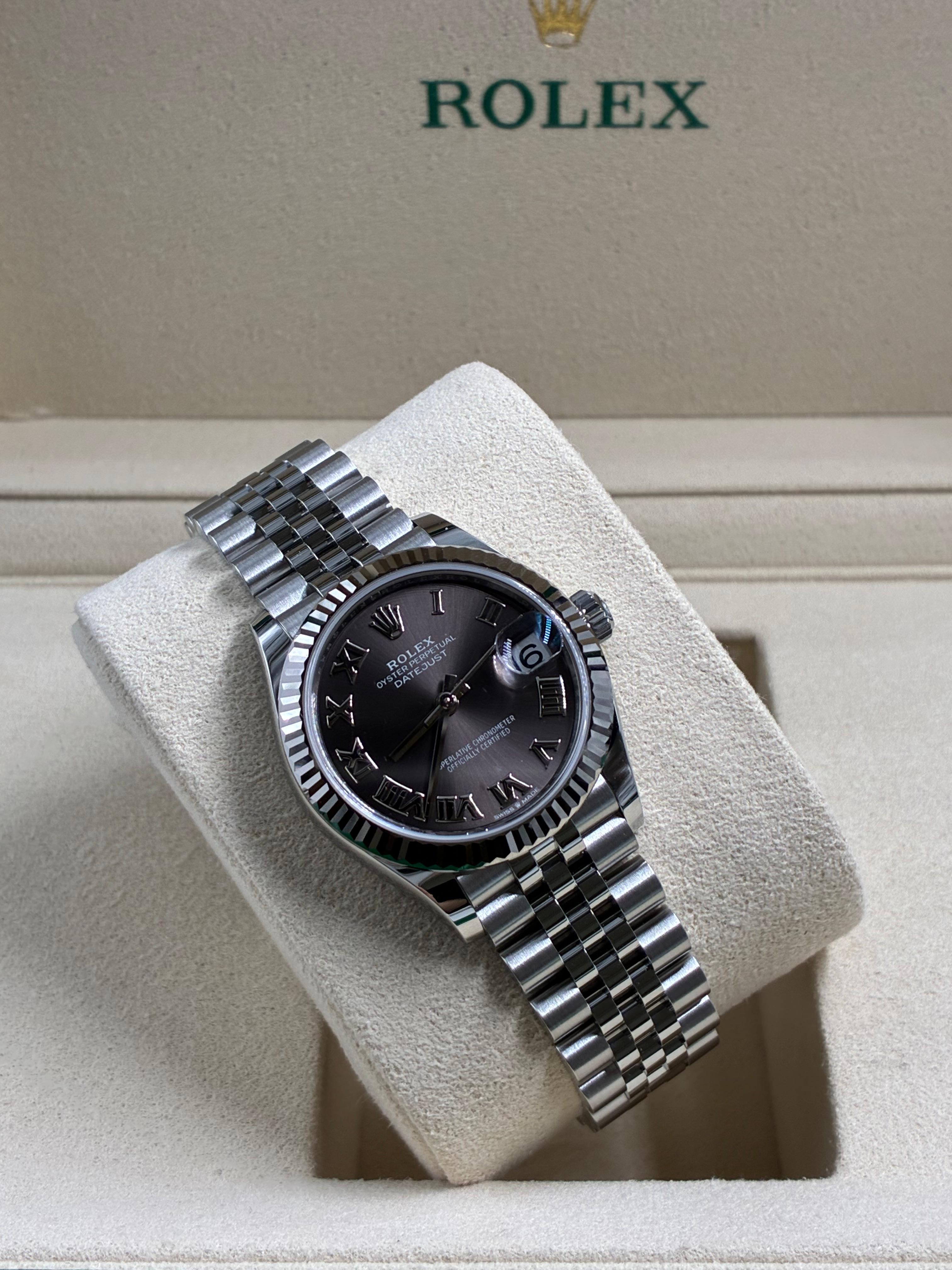 Rolex Datejust 31 278274 Grey Roman Jubilee 2026