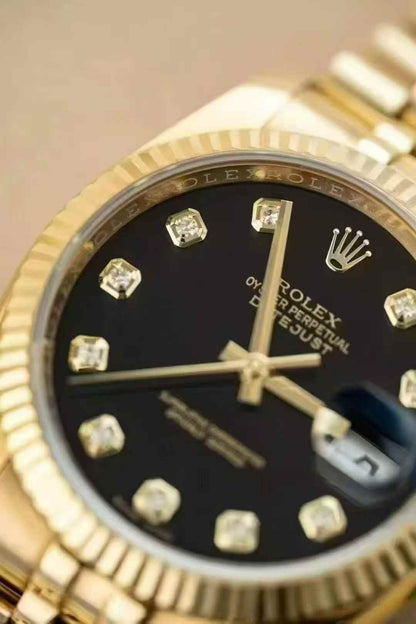 Rolex Datejust 36 116238 Black Naked