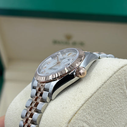 Rolex Lady-Datejust 279171NG White Jubilee