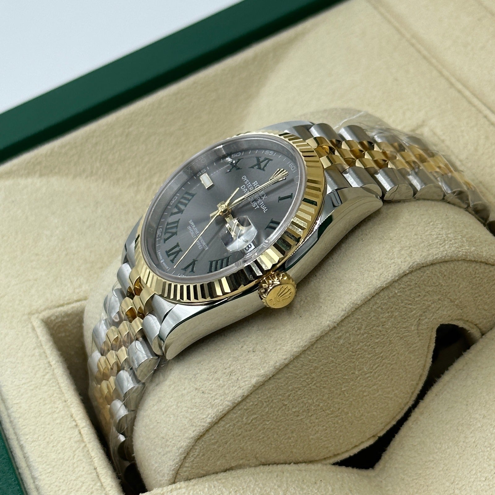 Rolex Datejust 31 278381RBR GREY VIIX OYS