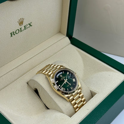 Rolex Day-Date 36 128238 Green Roman Ombre 2026