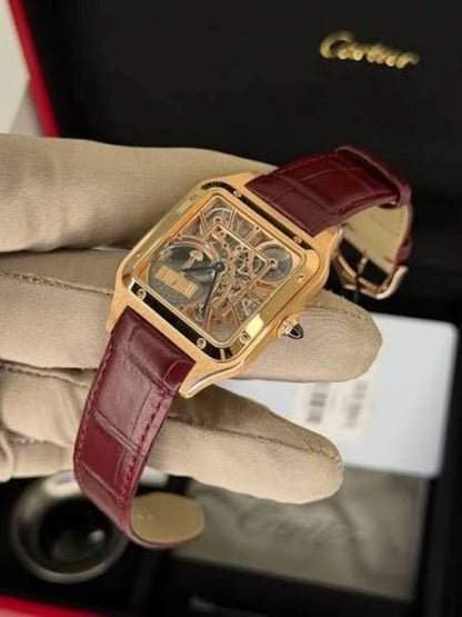 Cartier Santos Dumont WHSA0030 2025