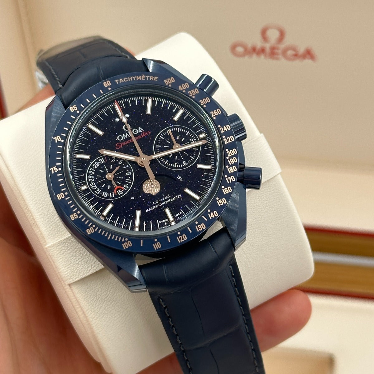 Omega Speedmaster Moonwatch Moonphase 304.93.44.52.03.002 2026