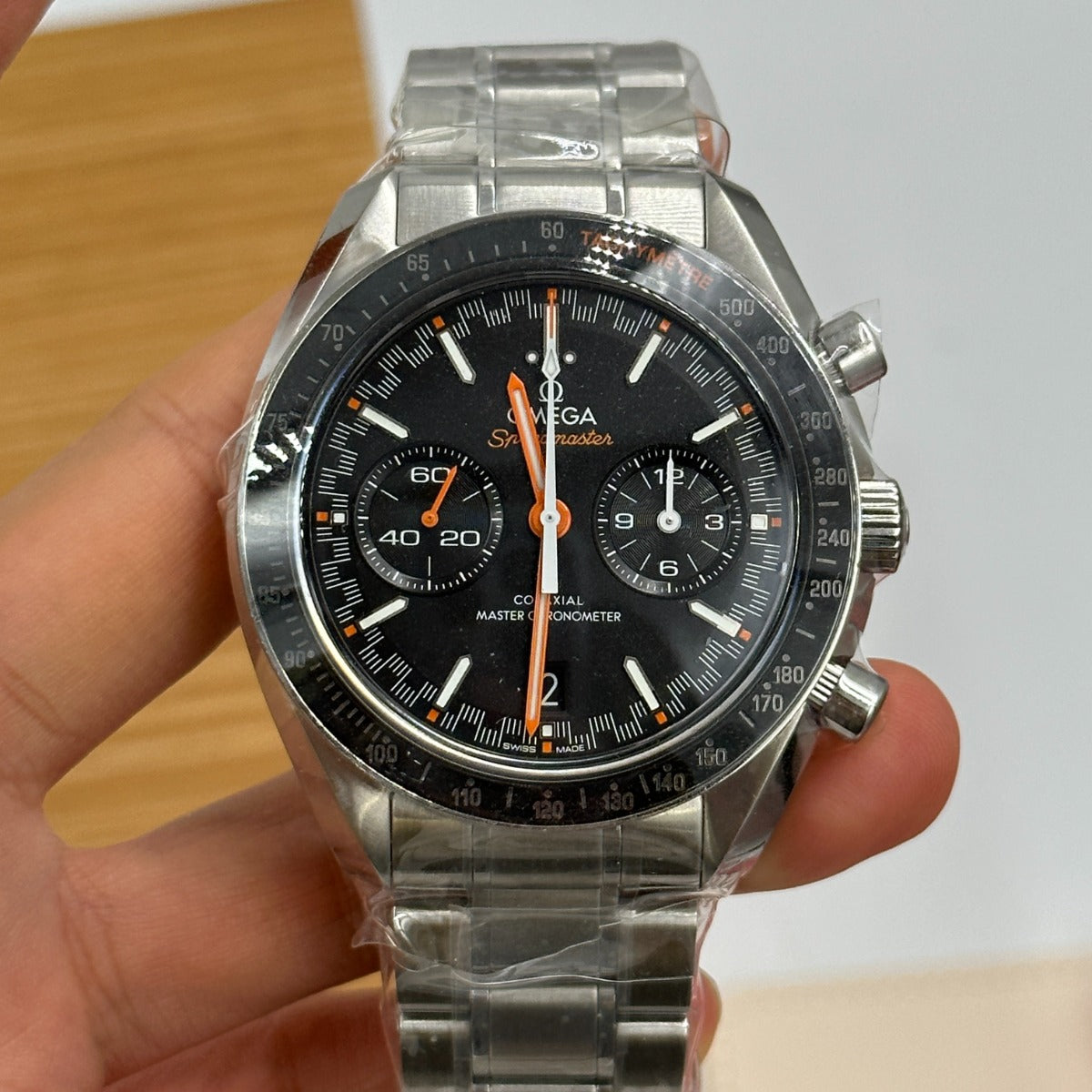 Omega Speedmaster Racing Master 329.30.44.51.01.002
