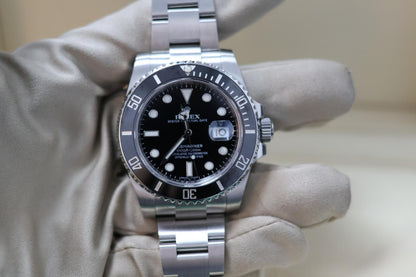 Rolex Submariner Date 116610ln Black