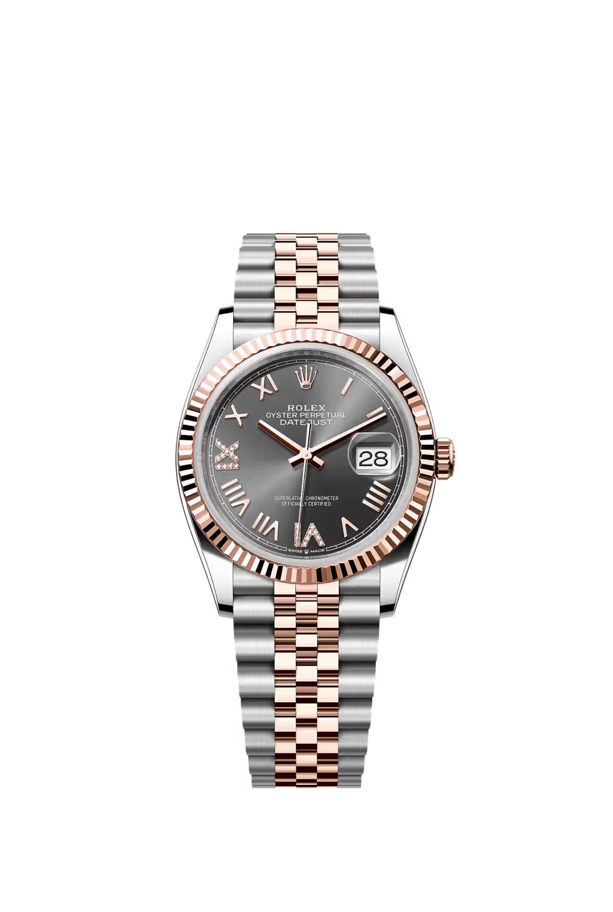 Rolex Datejust 36 126231VI Grey Jubilee (New Dial) m126231-0047 2026