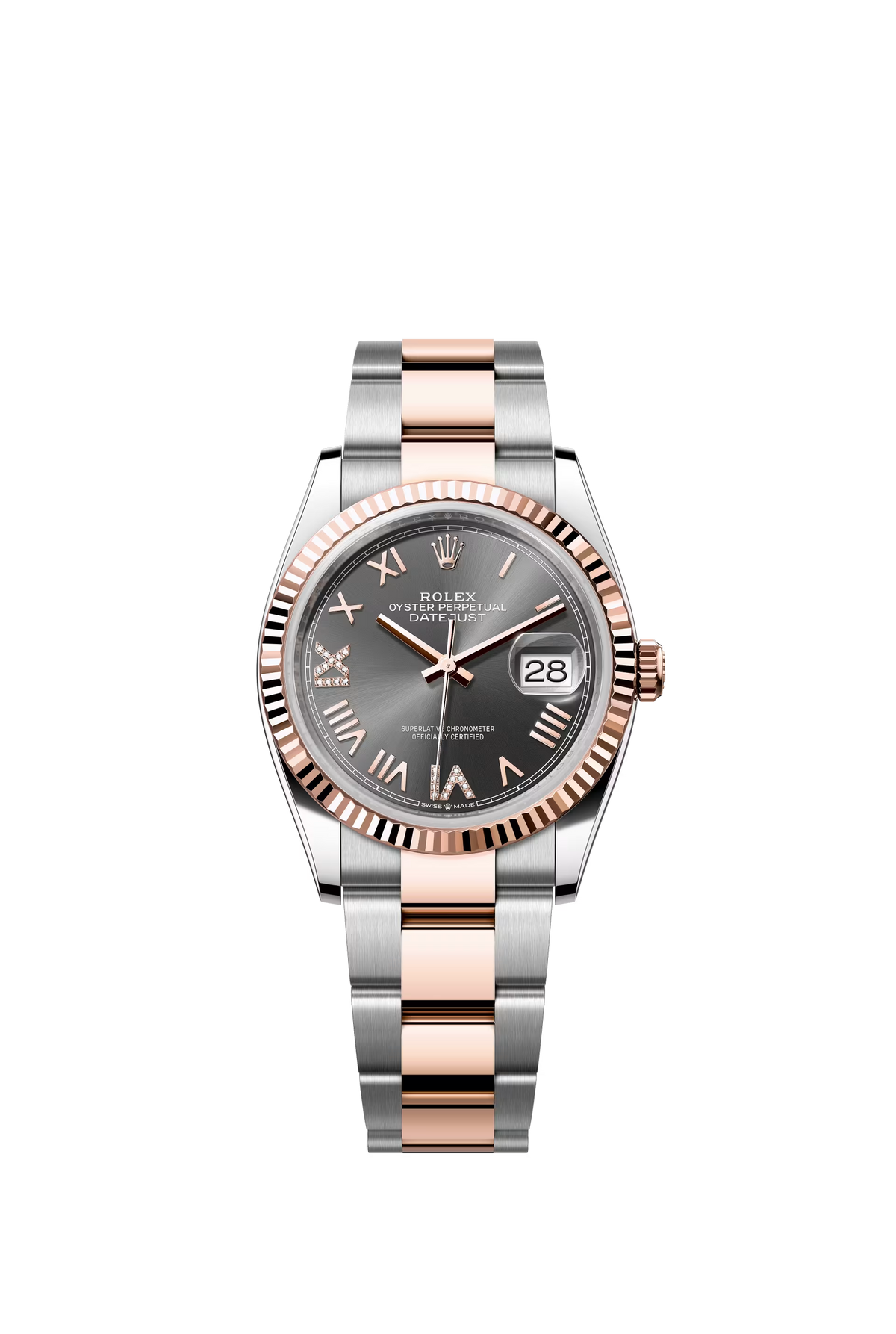 Rolex Datejust 36 126231VI Grey Oyster (New Dial) m126231-0048 2026